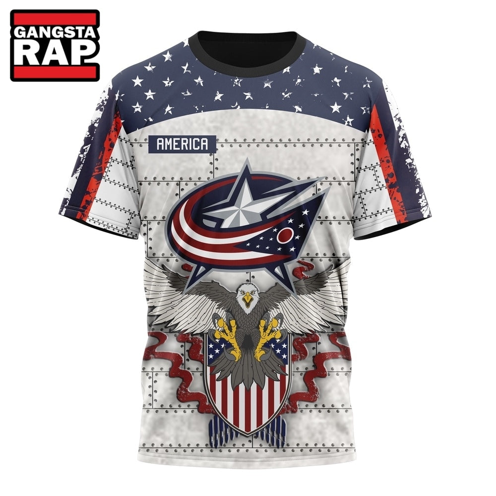 NHL Columbus Blue Jackets Specialized In US Concepts Unisex Hoodie, T Shirt