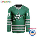 NHL Dallas Stars For St.Patrick’s Day Limited New Hockey Jersey