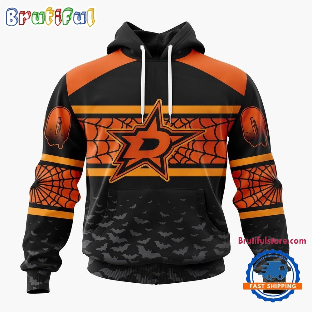 NHL Dallas Stars Halloween Design Personalized Hoodie, T Shirt, Sweatshirt