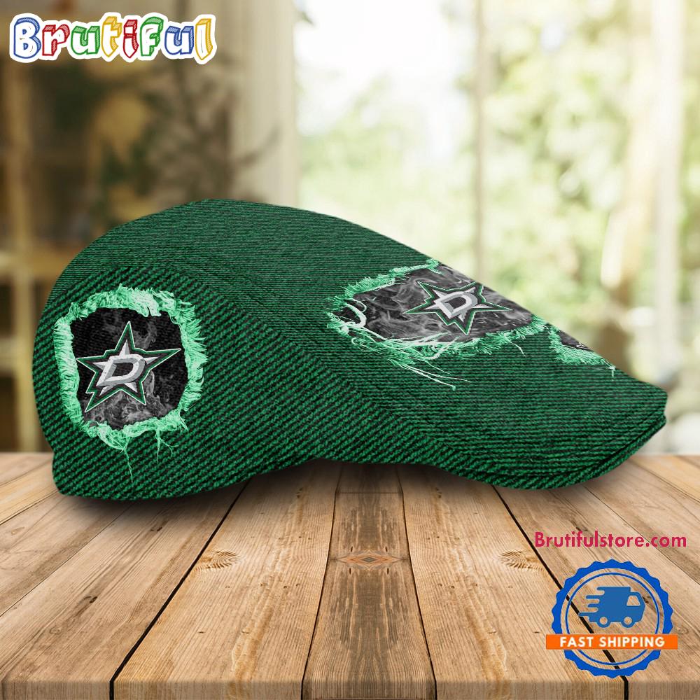 NHL Dallas Stars Hockey Logo Team Design Jeff Cap