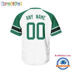 NHL Dallas Stars Hockey Team Design V-neck Mesh Short Sleeve Jersey