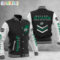NHL Dallas Stars Hockey Team Personalized Varsity Baseball Jacket