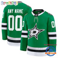NHL Dallas Stars Home Premium Custom Hockey Jersey