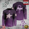 NHL Custom Name Number Dallas Stars Prince New Design Hockey Jersey