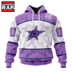 NHL Dallas Stars Special Lavender Fight Cancer Hoodie, T Shirt