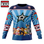 NHL Dallas Stars Special Paw Patrol Kits Hoodie, T Shirt