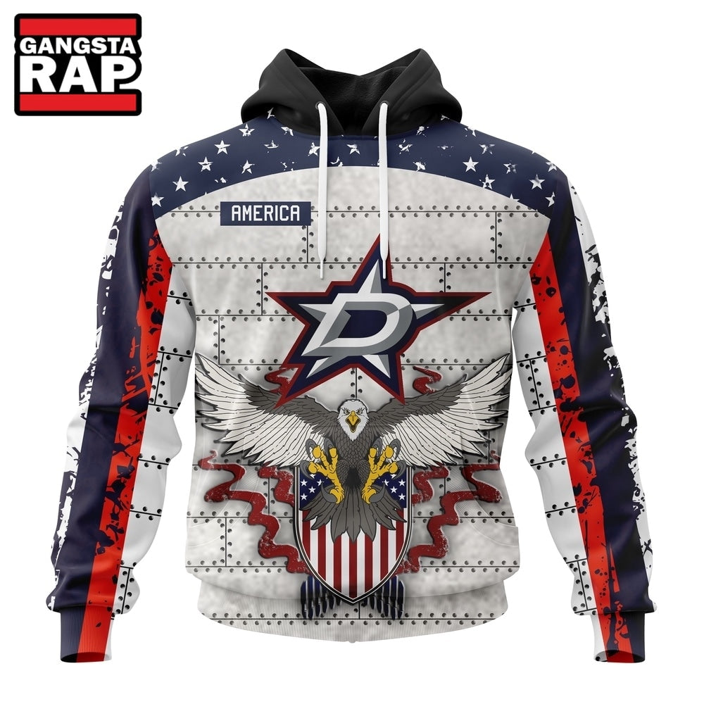 NHL Dallas Stars Specialized In US Concepts Unisex Hoodie, T Shirt