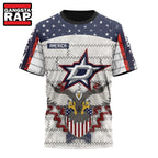 NHL Dallas Stars Specialized In US Concepts Unisex Hoodie, T Shirt