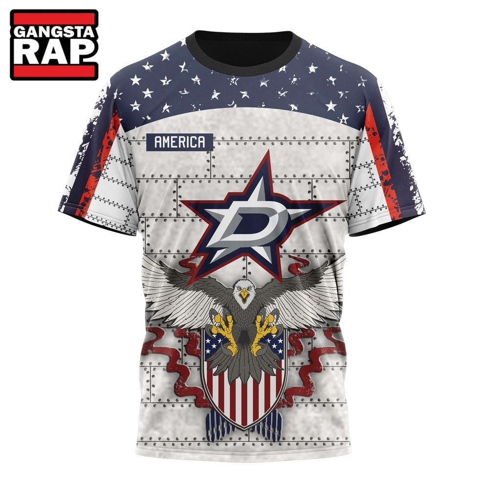 NHL Dallas Stars Specialized In US Concepts Unisex Hoodie, T Shirt