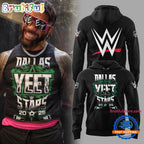 NHL Dallas Stars x YEET Black Hoodie T-Shirt