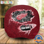 NHL Detroit Red Wings Hockey Logo Team Design Jeff Cap