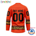 NHL Detroit Red Wings National Day For Truth And Reconciliation Design Hockey Jersey, Sport Jersey Shirt