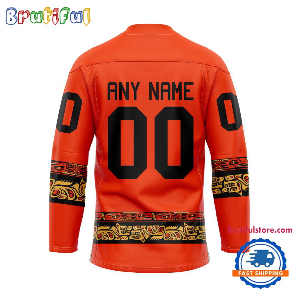 NHL Detroit Red Wings National Day For Truth And Reconciliation Design Hockey Jersey, Sport Jersey Shirt