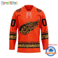 NHL Detroit Red Wings National Day For Truth And Reconciliation Design Hockey Jersey, Sport Jersey Shirt