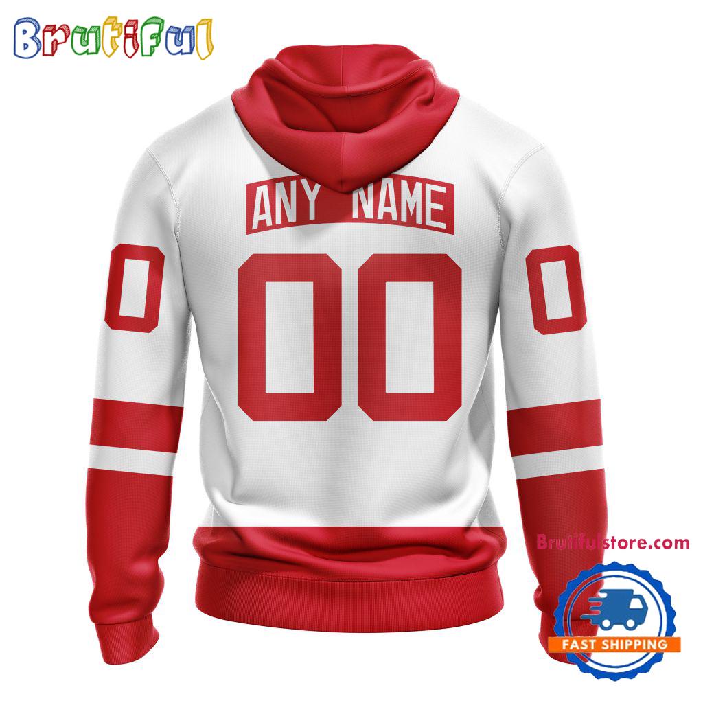 NHL Detroit Red Wings Personalized 2025 Stadium Series Design Hoodie T-Shirt