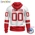NHL Detroit Red Wings Personalized 2025 Stadium Series Design Hoodie T-Shirt
