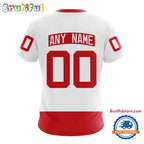 NHL Detroit Red Wings Personalized 2025 Stadium Series Design Hoodie T-Shirt