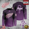 NHL Custom Name Number Detroit Red Wings Prince New Design Hockey Jersey
