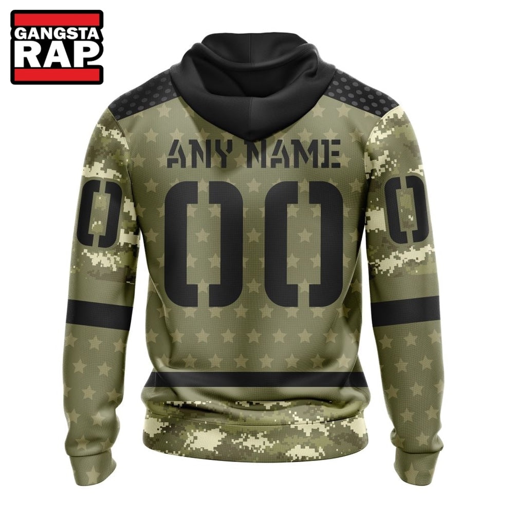 NHL Detroit Red Wings Special Camo Military Appreciation Hoodie, T Shirt