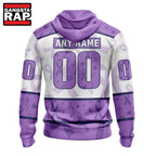 NHL Detroit Red Wings Special Lavender Fight Cancer Hoodie, T Shirt