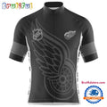 NHL Detroit Red Wings Special Mono Cycling Jersey, Hockey Team Design Jersey