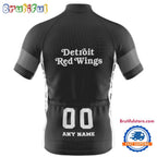 NHL Detroit Red Wings Special Mono Cycling Jersey, Hockey Team Design Jersey