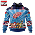 NHL Detroit Red Wings Special Paw Patrol Kits Hoodie, T Shirt