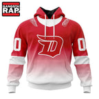 NHL Detroit Red Wings Special Retro Gradient Design Hoodie, T Shirt