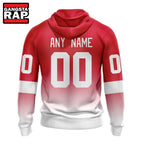 NHL Detroit Red Wings Special Retro Gradient Design Hoodie, T Shirt