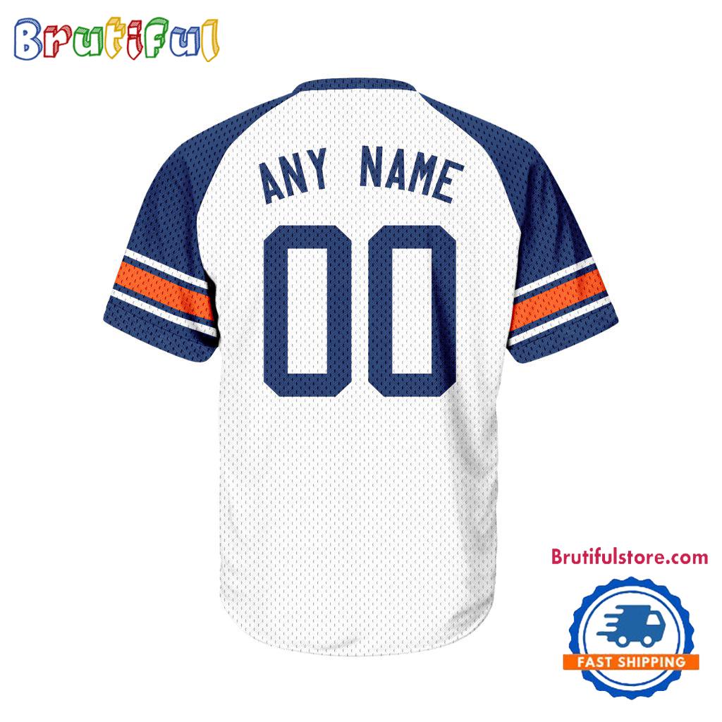 NHL Edmonton Oilers Hockey Team Design V-neck Mesh Short Sleeve Jersey