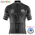 NHL Edmonton Oilers Special Mono Cycling Jersey, Hockey Team Design Jersey