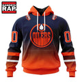 NHL Edmonton Oilers Special Retro Gradient Design Hoodie, T Shirt
