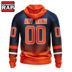 NHL Edmonton Oilers Special Retro Gradient Design Hoodie, T Shirt