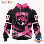 NHL Florida Panthers 2026 Hockey Pink Fights Breast Cancer Design Hoodie, TShirt, Sweatshirt