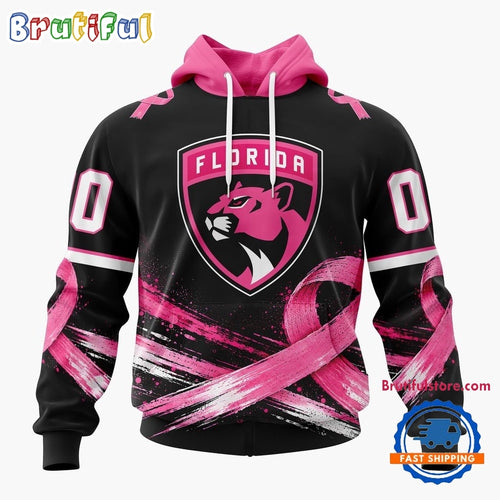 NHL Florida Panthers 2026 Hockey Pink Fights Breast Cancer Design Hoodie, TShirt, Sweatshirt
