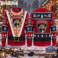 NHL Florida Panthers Funny Body Christmas Ugly Sweater