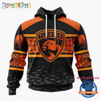 NHL Florida Panthers Halloween Design Personalized Hoodie, T Shirt, Sweatshirt