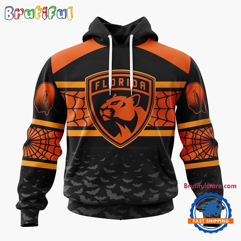 NHL Florida Panthers Halloween Design Personalized Hoodie, T Shirt, Sweatshirt