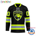 NHL Florida Panthers Honoring Firefighters Lace Hockey Jersey