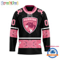 NHL Florida Panthers In October We Wear Pink Breast Cancer Design Hockey Jersey