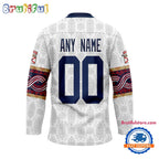 NHL Florida Panthers Personalized Native American Hockey Jersey