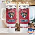 NHL Florida Panthers Personalized Stanley Diamond Tumbler 40oz