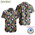 NHL Florida Panthers Special Flamingo Hawaiian Design Button Shirt