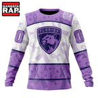 NHL Florida Panthers Special Lavender Fight Cancer Hoodie, T Shirt