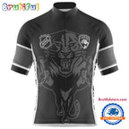 NHL Florida Panthers Special Mono Cycling Jersey, Hockey Team Design Jersey
