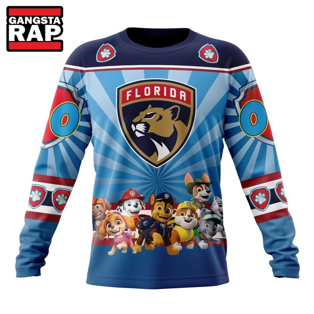 NHL Florida Panthers Special Paw Patrol Kits Hoodie, T Shirt