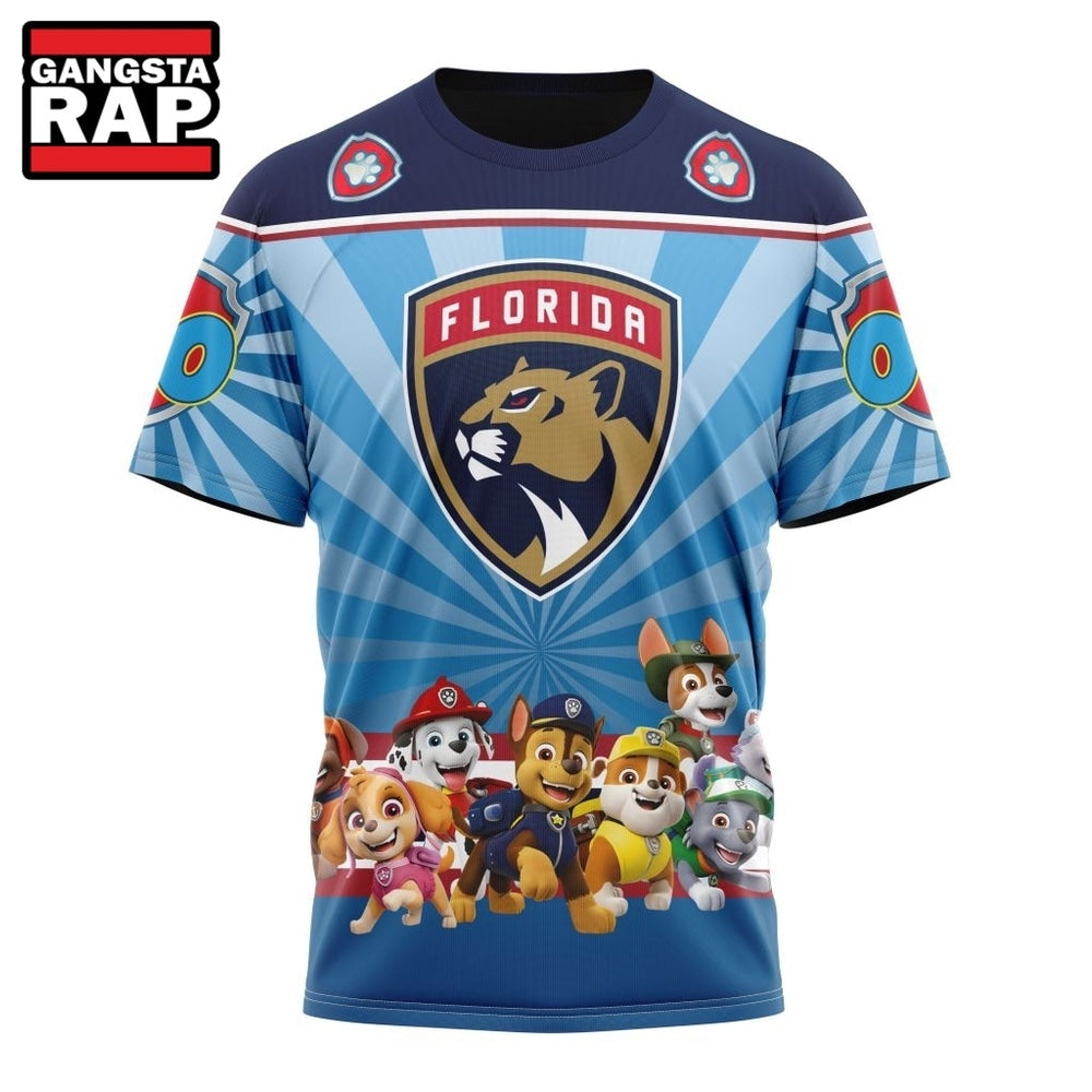 NHL Florida Panthers Special Paw Patrol Kits Hoodie, T Shirt