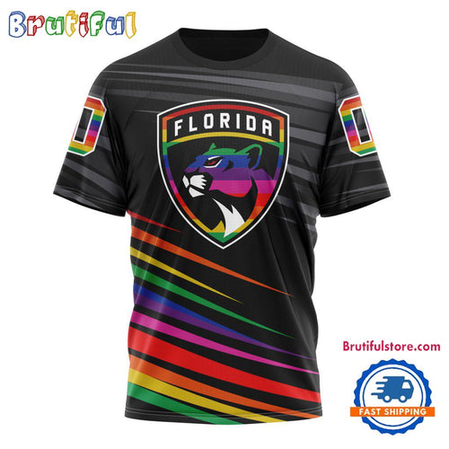 NHL Florida Panthers Special Pride Design Hockey Is For Everyone T Shirt, Hoodie, Sweatshirt