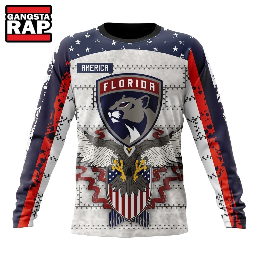 NHL Florida Panthers Specialized In US Concepts Unisex Hoodie, T Shirt