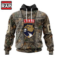 NHL Florida Panthers Specialized Unisex Vest Kits With Realtree Camo Hoodie, T Shirt